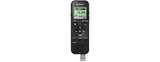 SONY ICD-PX370M (PX370+M) 4GB Digital Voice Recorder, With Built in sliding USB for PC Connection- Built in Speaker and Extended battery life.Includes High Quality Lavalier Tie Microphone (Mono)