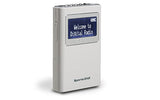 Roberts Radio Sports DAB5 DAB/DAB+/FM Personal Digital Radio - White & Amazon Basics Ni-MH AA & AAA Battery Charger With USB Port