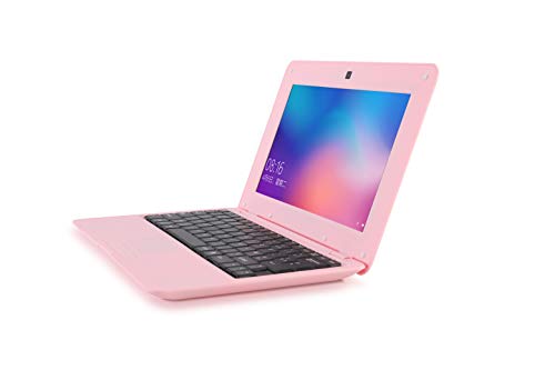 G-Anica® Netbook Laptop PC 10 inch Android Portable Ultrabook,Dual Core, Wifi,with Laptop Bag + Mouse + Mouse Pad + Earphone (4 PCS Computer Accessories) (Pink)