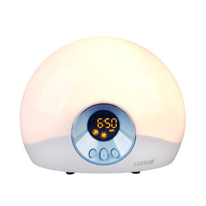 lumie-bodyclock-starter-30-wake-up-light-alarm-clock-with-sunrise-and-sunset-features image no. 1 buy in Dubai from Astronom at best price shipping worldwide by Lumie