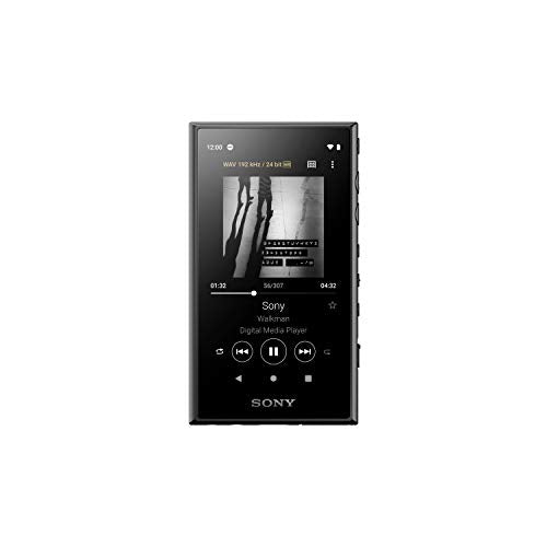 Sony Nw-A105 16GB Walkman Hi-Res Portable Digital Music Player with Android 9.0, 3.6