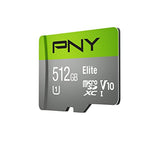 pny-elite-512gb-microsdxc-card-up-to-90mb-s-p-sdu512u190el-ge image no. 2buy in Dubai from Astronom.ae gifts for him shipping worldwide