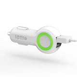 iottie-rapidvolt-5amp-25-watt-dual-port-usb-car-charger-for-iphone-6-plus-smartphones-and-tablets-retail-packaging-white image no. 2buy in Dubai from Astronom.ae gifts for him shipping worldwide