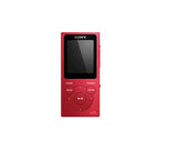 Sony NW-E394L 8GB Walkman Music Player with 1.77" Display, ClearAudio+, PCM, AAC, WMA and MP3 (Red)