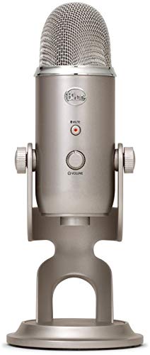 blue-yeti-usb-microphone-platinum image no. 1 buy in Dubai from Astronom at best price shipping worldwide by Blue