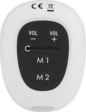 Geemarc AMPLIDECT295 SOS PRO-Amplified Cordless Telephone with Integral Answering Machine and Pendant - White (UK Version)