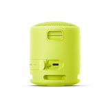 Sony SRS-XB13 - Compact & Portable Waterproof Wireless Bluetooth® speaker with EXTRA BASS™ - Lemon Yellow