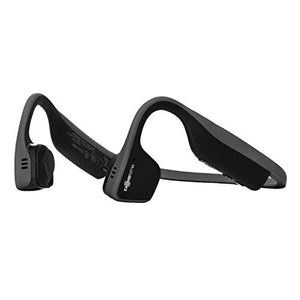 AFTERSHOKZ Trekz Titanium Bone Conduction Bluetooth Sports Headphones with Microphone, Grey