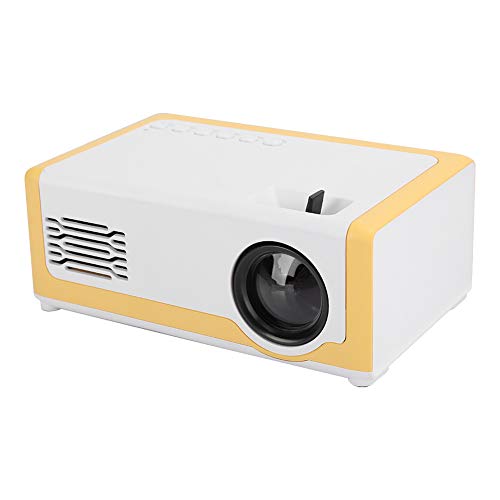 Garsentx Multimedia Projector, Portable Video Projector 1080p Full HD Supported, Mini Home Theater Movie Projector, Compatible with Smart Phone/Tablet/Laptop/ PS3/ PS4/ TV(UK)
