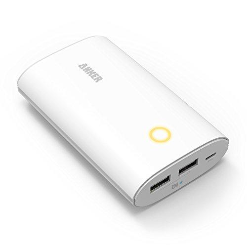 Anker 2nd Gen Astro2 9000mAh External Battery Charger with PowerIQ_¾¢ Technology for iPhone iPad Air, mini, Galaxy Note Galaxy Tab Nexus, HTC One, One 2 (M8), MOTO, LG Optimus, PS Vita and other Smartphones and Tab