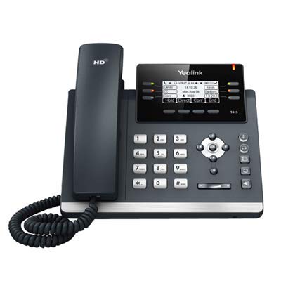 Yealink SIP-T41S IP Conference Phone - Black