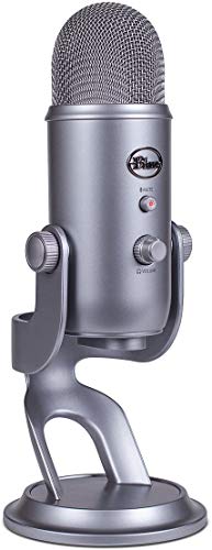 blue-yeti-usb-microphone-space-gray image no. 1 buy in Dubai from Astronom at best price shipping worldwide by Blue