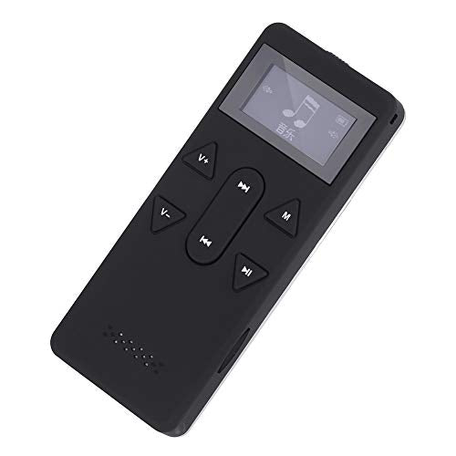 Lazmin Portable Digital MP3 Music Player, HIFI Music Player Support FM Radio Lossless Sound Music OLED