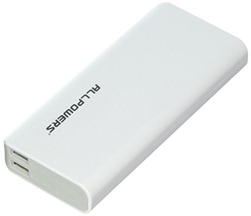 metecsmart-external-battery-pack-power-bank-compatible-with-iphones-white image no. 1 buy in Dubai from Astronom at best price shipping worldwide by Metecsmart