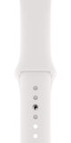 Apple Watch Sport Band (44mm) - White - Small/Medium & Medium/Large