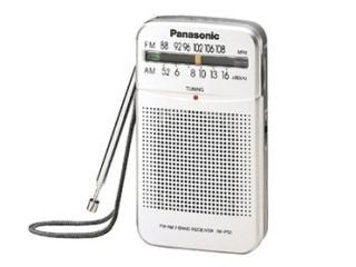 Panasonic RFP50 Portable Radio, FM/AM pocket radio