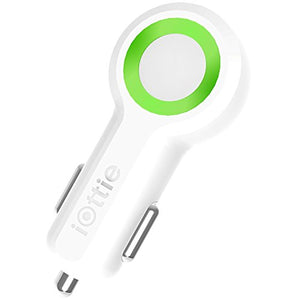 iottie-rapidvolt-5amp-25-watt-dual-port-usb-car-charger-for-iphone-6-plus-smartphones-and-tablets-retail-packaging-white image no. 1 buy in Dubai from Astronom at best price shipping worldwide by iOttie
