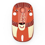 Jelly Comb 2.4G Slim Wireless Mouse with Nano Receiver (Lion)