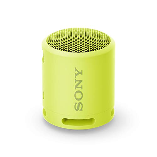 Sony SRS-XB13 - Compact & Portable Waterproof Wireless Bluetooth® speaker with EXTRA BASS™ - Lemon Yellow