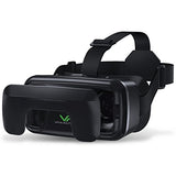 FIYAPOO VR Headset,Virtual Reality Headset 3D VR Goggles Glasses for 3D Movies Compatible for 4.0-6.0 Inches iPhone Android Smartphones