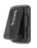 SanDisk 8GB Clip Jam MP3 Player, Red - microSD card slot and FM Radio - SDMX26-008G-G46R