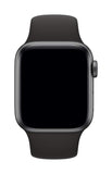 Apple Watch Sport Band (40mm) - Black - Small/Medium & Medium/Large