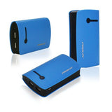 prolix-7800mah-portable-high-capacity-dual-port-external-battery-pack-power-bank-back-up-charger-black-blue image no. 3 buy in UAE from Astronom.ae gadgets with COD  