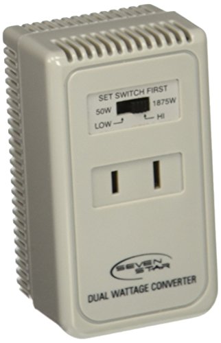 sevenstar-ss-225-1875watts-travel-voltage-converter image no. 1 buy in Dubai from Astronom at best price shipping worldwide by Seven Star