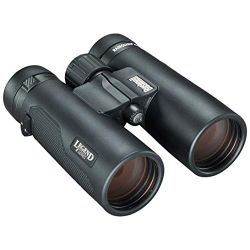Bushnell - Legend E-Series Binocular - 10x42 - Black - Roof Prism - Rainguard HD - Ultra-Wideband Coating - Fully Multi Coated - 197104