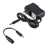 zjchao-6v-1a-ac-adapter-to-dc-power-adapter-5-5-2-1-mm-for-vive-precision-and-omron-series-5-7-10-blood-pressure-monitors-universal-charger-w-long-chord-length image no. 1 buy in Dubai from Astronom at best price shipping worldwide by ZJchao