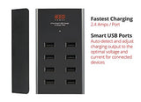 ezopower-international-8-port-96w-19-2a-smart-usb-desktop-charger-station-with-2-4a-output-each-with-3-international-adapter image no. 4 buy and ship to Saudi from Astronom.ae electronic gifts with COD at best selling prices 