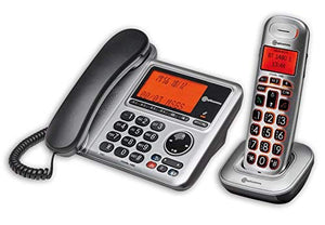 Amplicomms BigTel 1480 Combo Corded & Cordless Amplified Telephone