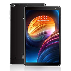 10.1 inch Tablet 5000mAh Battery Life, 2GB RAM & 16GB Storage ( Micro SD card up to 128GB ), Android 10 (Go edition), 800*1280 HD IPS Display, 1.5GHz Quad-Core Processor, Wi-Fi & Bluetooth
