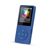 agptek-a02-8gb-mp3-player-70-hours-playback-lossless-sound-music-player-supports-up-to-128gb-dark-blue image no. 1 buy in Dubai from Astronom at best price shipping worldwide by AGPTEK
