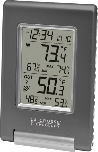 la-crosse-technology-ws-9080u-it-cbp-wireless-in-out-temperature-station-featuring-atomic-self-setting-time-min-max-records image no. 1 buy in Dubai from Astronom at best price shipping worldwide by La Crosse Technology
