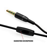 gogroove-audiohm-hf-earbud-headphones-with-mic-deep-bass-comfortable-ear-gels-black-in-ear-earphones-featuring-noise-isolating-design-durable-alloy-driver-housing-ergonomic-angled-fit image no. 5 shop online in Dubai from Astronom.ae educational and scientific gifts best selling products  