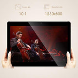 10.1 Inch Google Android Tablet,PADGENE Android 8.1 Phablet Tablet Quad Core Pad with Dual Camera, 1GB Ram 16GB ROM, 1280x800 HD IPS screen, Wifi, Bluetooth, Google Play