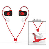 jabees-bsport-bluetooth-v4-1-sweatproof-waterproof-sports-stereo-headphones-running-jogging-exercise-ear-hook-red image no. 3 buy in UAE from Astronom.ae gadgets with COD  