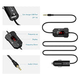 iclever-icf40-auto-scan-wireless-fm-transmitter-radio-car-kit-with-3-5mm-audio-plug-usb-car-charger image no. 6 buy and ship fast from dubai cheaper than souq and Amazon birthday gifts for him at cheapest price