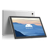 Blackview Tab 8 Tablet 10.1 Inch, 4GB RAM, 64GB ROM, Android 10 Tablets, Octa-Core Processor, 1920x1200 FHD, 6580mAh Battery, 13MP Rear Camera, 4G LTE Dual SIM, Wi-Fi, Face ID - Gray
