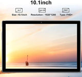 Tablet 10.1 inch Android 10, Blackview Tab 9 4GB RAM & 64GB Storage 4G Call Phone Tablets PC, HD IPS Display, 7480mAh Large-Capacity Battery, 4G Dual SIM Bluetooth,Wifi,Face ID,OTG-Gold