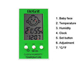 begrit-room-hygrometer-thermometer-for-baby-digital-indoor-humidity-monitor-lcd-display-temperature-gauge-meter-with-comfort-level-icon-standing-wall-hanging image no. 4 buy and ship to Saudi from Astronom.ae electronic gifts with COD at best selling prices 