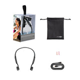 AFTERSHOKZ Trekz Titanium Bone Conduction Bluetooth Sports Headphones with Microphone, Grey