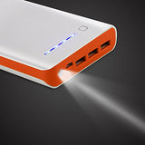 allpowers-high-capacity-16000mah-3-port-power-bank-portable-charger-with-ipower-technology-for-ipad-iphone-samsung-android-smartphone-5v-tablets-and-morewhite-orange image no. 9 buy in Dubai from Astronom at best price shipping worldwide 