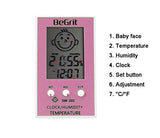 begrit-digital-hygrometer-thermometer-indoor-humidity-monitor-lcd-display-temperature-gauge-meter-for-baby-room image no. 4 buy and ship to Saudi from Astronom.ae electronic gifts with COD at best selling prices 