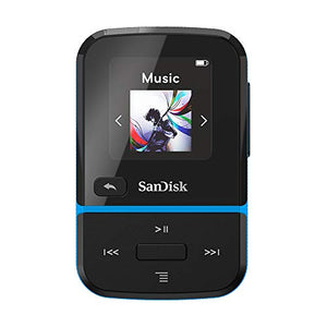 SanDisk Clip Sport Go 16GB MP3 Player Blue