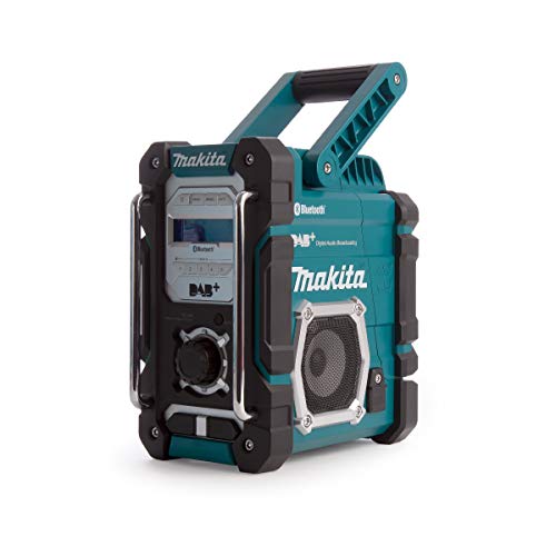 Makita DMR112 Li-ion DAB/DAB+ Job Site Radio with Bluetooth - Batteries and Charger Not Included