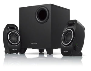 Creative A250 (2.1) Speaker System with Down-firing Ported Subwoofer