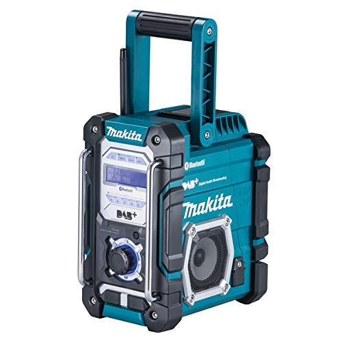 Makita DMR112 Li-ion DAB/DAB+ Job Site Radio with Bluetooth - Batteries and Charger Not Included