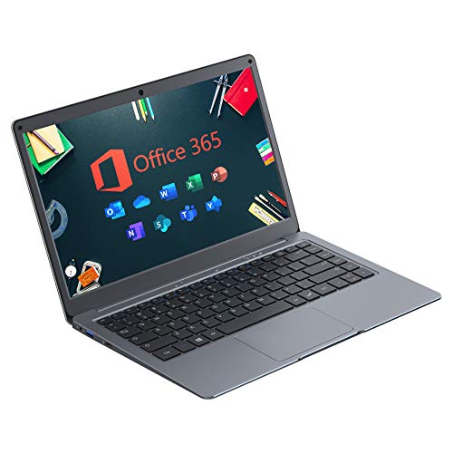 Jumper 13.3 Inch FHD Laptop Microsoft Office 365 Laptop(4GB DDR3, 64GB eMMC, Expandable Memory 1TB SSD and 256GB TF, Dual Band WiFi, Windows 10, Bluetooth 4.2, Intel Celeron CPU)